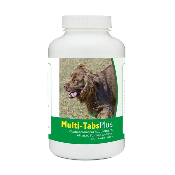 Healthy Breeds Sussex Spaniel Multi-Tabs Plus Chewable Tablets, 180PK 840235181439 - main